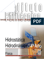 7401-15 FISICA Hidrostática-Hidrodinámica