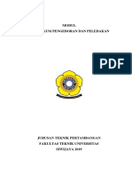 Modul Praktikum Pengeboran Dan Peledakan 2019 PDF