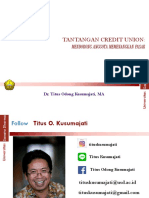 Tantangan Credit Union:: Mendorong Anggota Memenangkan Pasar