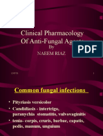Clinical Pharmacology of Anti-Fungal Agents: by Naeem Riaz
