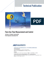 Flare Gas Flow Measurement and Control