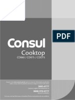 Consul Cooktop CD075AE Manual Versão Digital
