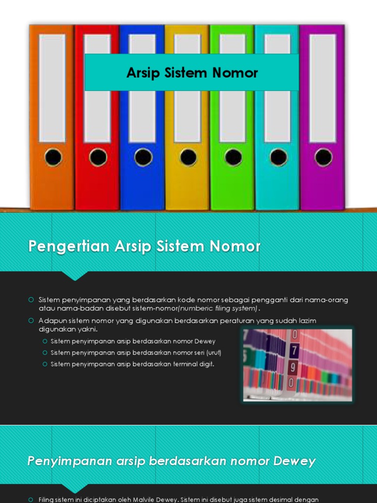 Arsip Sistem Nomor