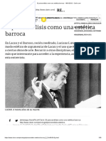 El psicoanálisis como una estética barroca - 18_01_2012 - Clarín.com.pdf