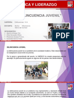 DELINCUENCIA JUVENIL