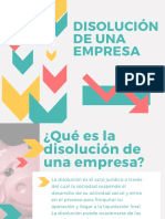 Disolución de Una Empresa