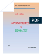 Forgeage PDF