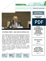 Informe Ambiental - Janeiro