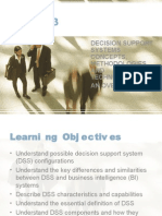 Decision Support Systems Concepts, Methodologies, AND Technologies: An Overview