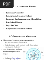 Bab III.2.1 Generator Sinkron