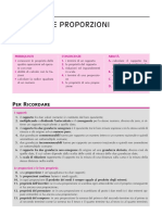 10 Rapporti e Proporzioni PDF