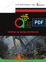 Técnicas de Quema Controlada