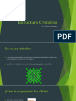 Estructura Cristalina