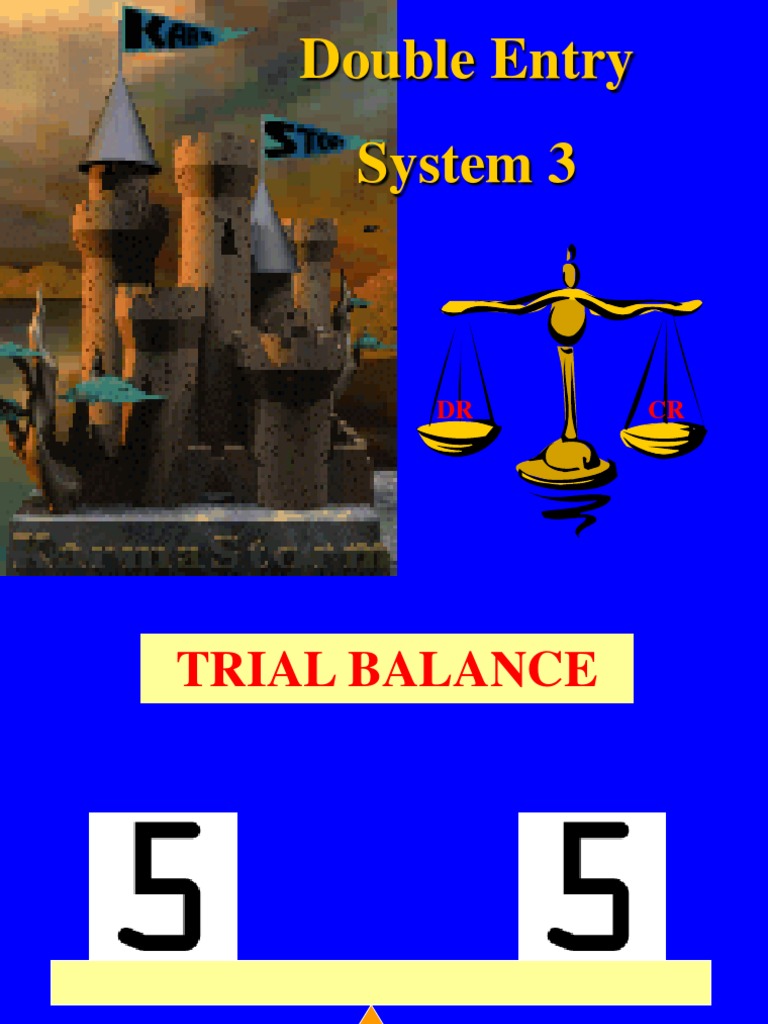 Double Entry System 3: DR CR | PDF
