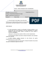 Lista de Exercicio Origem e Formação Granulometria PDF