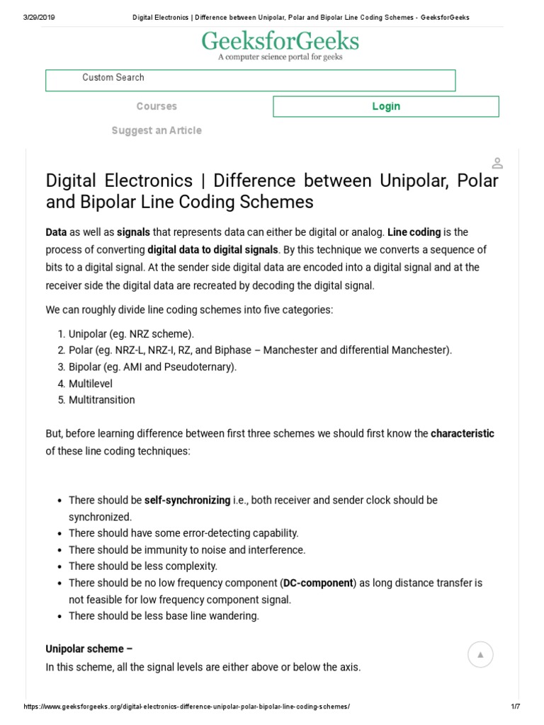 Encoder in Digital Logic - GeeksforGeeks