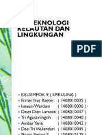 Bioteknologi Kelautan Dan Lingkungan