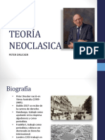 Teoría Neoclasica