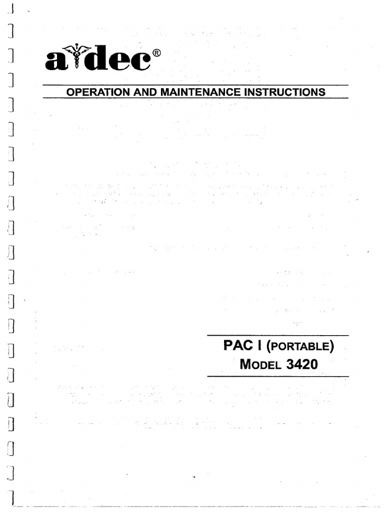 Adec PAC 1 | PDF