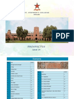 ST Stephens College PDF