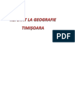 Referat La Geografie - Timisoara.docx