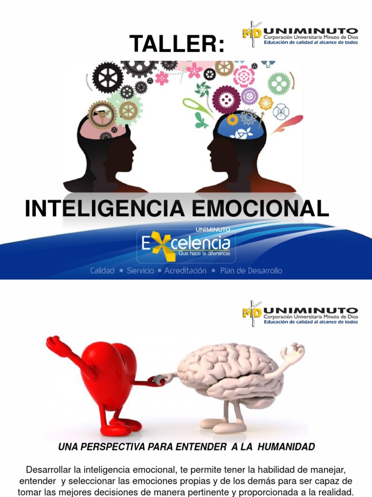 Taller de Inteligencia Emocional para Adultos | PDF | Inteligencia ...