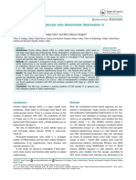 Does Neutrophil To Lymphocyte Ratio Demonstrate Deterioration in Renal Function?