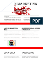 Coca-Cola Deseo, Demanda y Necesdidad PDF