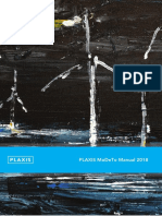 Plaxis Modeto Manual 2018