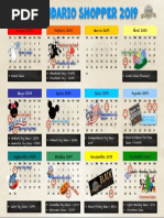 Calendar shop 