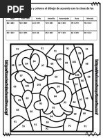 Mandalas de Sumas y Restas para Colorear | PDF
