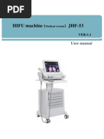 4d Hifu User Manual Skin Power Supply