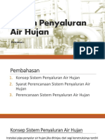 Pertemuan 8 Sistem Penyaluran Air Hujan