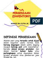 Persediaan (Inventory)