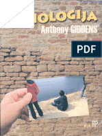 Anthony Giddens Sociologija PDF