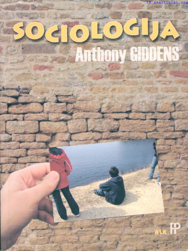 Anthony Giddens Sociologija PDF | PDF