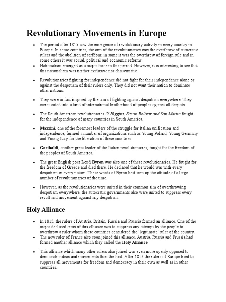 Unification of Germany Note PDF Kingdom Of Prussia First French