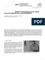 Evaluation of RTKLIB's Positioning Accuracy Using low-cost GNSS Receiver and ASG-EUPOS.pdf