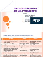 SPM Tuberkulosis Menurut Permenkes No 4 Tahun 2019: Kelompok 2