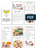 Leaflet Hipertensi