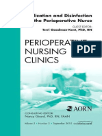 (Perioperative Nursing Clinics 5 No. 3.) Goodman, Terri - Sterilization and Disinfection For The Perioperative Nurse (2010, Saunders) PDF