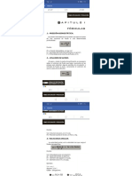 Fórmulas de Perforacion