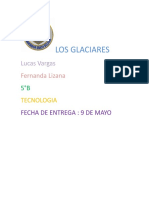 LOS GLACIARES Lucas Vargas 5b 2019 Like