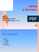 15 Affixes and Derivation - 0 PDF