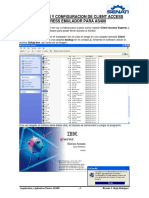 Instalacion y Configuracion de Client Access Express