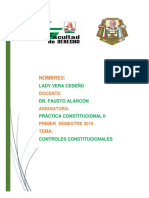 Tipos de Control Constitucional