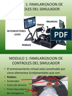 Familiarizacion de Controles