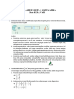 Tugas Akhir Modul 3 Matematika