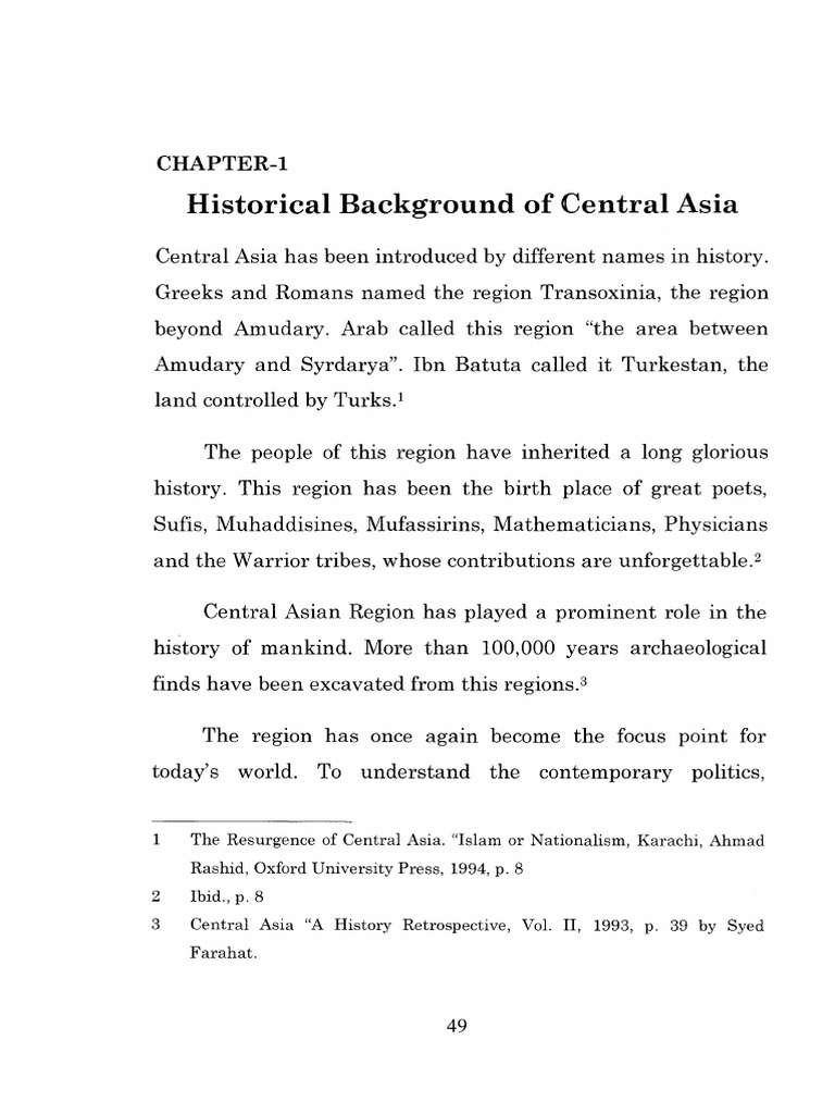 Samanid Dynasty and Central Asia's History | PDF | Central Asia | Asia