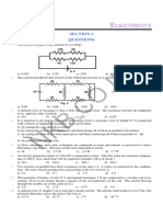 Current Electricity NOTES